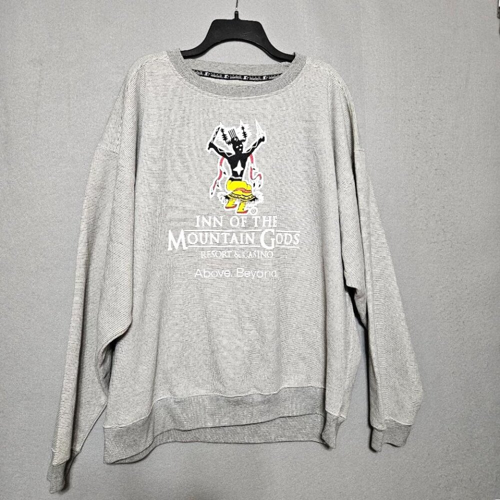 Inn of the Mountain Gods Resort & Casino Quality Sweatshirt Men 2XL Team Starter